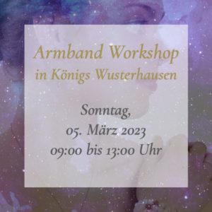 Armband Workshop in Königs Wusterhausen, BB
